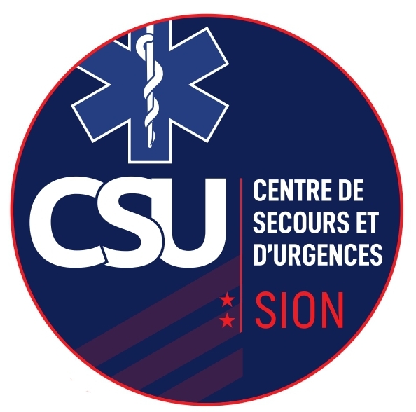 Logo Centre de Secours et d'Urgences - Ville de Sion